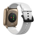 Zeblaze Swim GPS Health Fitness Smart Watch, Heart Rate / Blood Oxygen / Multi-Sport Modes (White)