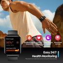 Zeblaze Swim GPS Health Fitness Smart Watch, Heart Rate / Blood Oxygen / Multi-Sport Modes (Black)