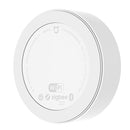 Original Xiaomi Multimode Smart Home Gateway ZigBee WiFi Bluetooth Mesh HUB Works with Mijia APP Apple Homekit(White)