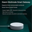 Original Xiaomi Multimode Smart Home Gateway ZigBee WiFi Bluetooth Mesh HUB Works with Mijia APP Apple Homekit(White)