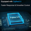 Original Xiaomi Multimode Smart Home Gateway ZigBee WiFi Bluetooth Mesh HUB Works with Mijia APP Apple Homekit(White)