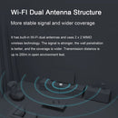 Original Xiaomi Multimode Smart Home Gateway ZigBee WiFi Bluetooth Mesh HUB Works with Mijia APP Apple Homekit(White)