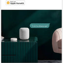 Original Xiaomi Multimode Smart Home Gateway ZigBee WiFi Bluetooth Mesh HUB Works with Mijia APP Apple Homekit(White)