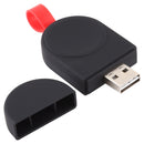 Universal Portable Magnetic Wireless Charger for Apple Watch Series 5 & 4 & 3 & 2 & 1 (Black)
