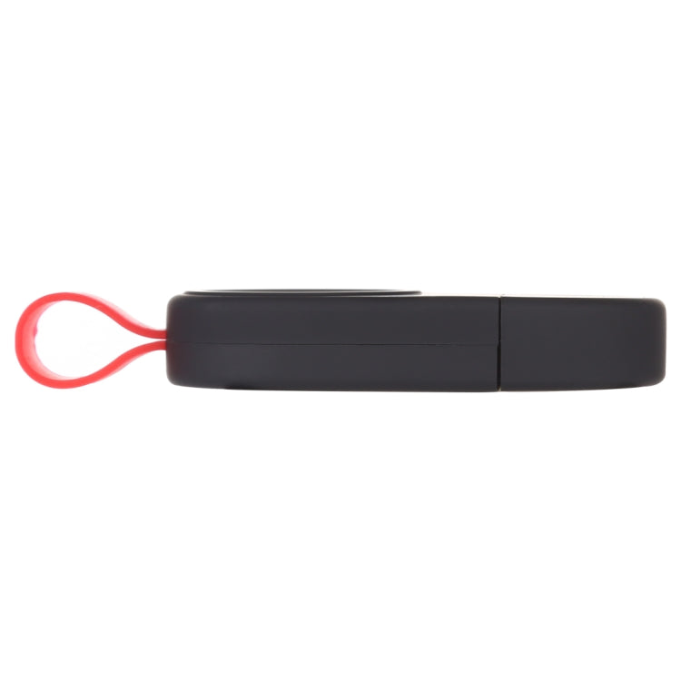 Universal Portable Magnetic Wireless Charger for Apple Watch Series 5 & 4 & 3 & 2 & 1 (Black)
