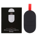 Universal Portable Magnetic Wireless Charger for Apple Watch Series 5 & 4 & 3 & 2 & 1 (Black)