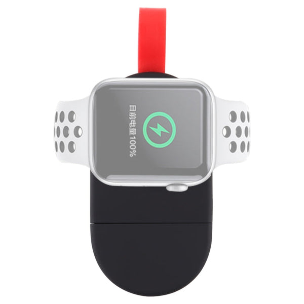 Universal Portable Magnetic Wireless Charger for Apple Watch Series 5 & 4 & 3 & 2 & 1 (Black)