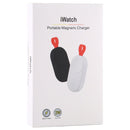 Universal Portable Magnetic Wireless Charger for Apple Watch Series 5 & 4 & 3 & 2 & 1 (Black)
