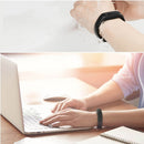 For Xiaomi Mi Band 2 (CA0600B) Colorful Wrist Bands Bracelet, Host not Included(Orange)