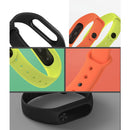 For Xiaomi Mi Band 2 (CA0600B) Colorful Wrist Bands Bracelet, Host not Included(Light Green)