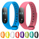 For Xiaomi Mi Band 2 (CA0600B) Colorful Wrist Bands Bracelet, Host not Included(Orange)