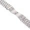 For Fitbit Blaze Smart Watch Butterfly Buckle 3 Beads Stainless Steel Watchband(Silver)