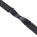 For Samsung Gear S2 Classic Smart Watch Butterfly Buckle 3 Beads Stainless Steel Watchband(Black)