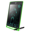 CHUYI Portable 8.5 inch LCD Writing Tablet Drawing Graffiti Electronic Handwriting Pad Message Graphics Board Draft Paper with Writing Pen, CE / FCC / RoHS Certificated(Green)