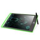 CHUYI Portable 8.5 inch LCD Writing Tablet Drawing Graffiti Electronic Handwriting Pad Message Graphics Board Draft Paper with Writing Pen, CE / FCC / RoHS Certificated(Green)