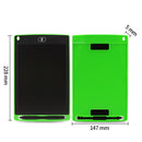 CHUYI Portable 8.5 inch LCD Writing Tablet Drawing Graffiti Electronic Handwriting Pad Message Graphics Board Draft Paper with Writing Pen, CE / FCC / RoHS Certificated(Green)