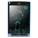 CHUYI Portable 8.5 inch LCD Writing Tablet Drawing Graffiti Electronic Handwriting Pad Message Graphics Board Draft Paper with Writing Pen, CE / FCC / RoHS Certificated(Blue)