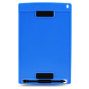 CHUYI Portable 8.5 inch LCD Writing Tablet Drawing Graffiti Electronic Handwriting Pad Message Graphics Board Draft Paper with Writing Pen, CE / FCC / RoHS Certificated(Blue)