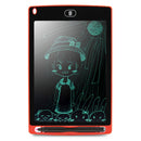 CHUYI Portable 8.5 inch LCD Writing Tablet Drawing Graffiti Electronic Handwriting Pad Message Graphics Board Draft Paper with Writing Pen, CE / FCC / RoHS Certificated(Red)
