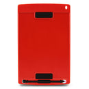 CHUYI Portable 8.5 inch LCD Writing Tablet Drawing Graffiti Electronic Handwriting Pad Message Graphics Board Draft Paper with Writing Pen, CE / FCC / RoHS Certificated(Red)