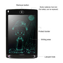 CHUYI Portable 8.5 inch LCD Writing Tablet Drawing Graffiti Electronic Handwriting Pad Message Graphics Board Draft Paper with Writing Pen, CE / FCC / RoHS Certificated(White)