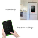 CHUYI Portable 8.5 inch LCD Writing Tablet Drawing Graffiti Electronic Handwriting Pad Message Graphics Board Draft Paper with Writing Pen, CE / FCC / RoHS Certificated(White)