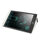 CHUYI Portable 8.5 inch LCD Writing Tablet Drawing Graffiti Electronic Handwriting Pad Message Graphics Board Draft Paper with Writing Pen, CE / FCC / RoHS Certificated(White)