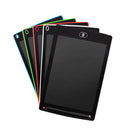 CHUYI Portable 8.5 inch LCD Writing Tablet Drawing Graffiti Electronic Handwriting Pad Message Graphics Board Draft Paper with Writing Pen, CE / FCC / RoHS Certificated(Black)