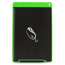 CHUYI Portable 12 inch LCD Writing Tablet Drawing Graffiti Electronic Handwriting Pad Message Graphics Board Draft Paper with Writing Pen(Green)