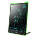 CHUYI Portable 12 inch LCD Writing Tablet Drawing Graffiti Electronic Handwriting Pad Message Graphics Board Draft Paper with Writing Pen(Green)