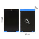 CHUYI Portable 12 inch LCD Writing Tablet Drawing Graffiti Electronic Handwriting Pad Message Graphics Board Draft Paper with Writing Pen, CE / FCC / RoHS Certificated(Blue)