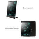 CHUYI Portable 12 inch LCD Writing Tablet Drawing Graffiti Electronic Handwriting Pad Message Graphics Board Draft Paper with Writing Pen, CE / FCC / RoHS Certificated(Red)