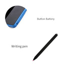 CHUYI Portable 12 inch LCD Writing Tablet Drawing Graffiti Electronic Handwriting Pad Message Graphics Board Draft Paper with Writing Pen, CE / FCC / RoHS Certificated(Red)