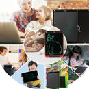 CHUYI Portable 12 inch LCD Writing Tablet Drawing Graffiti Electronic Handwriting Pad Message Graphics Board Draft Paper with Writing Pen, CE / FCC / RoHS Certificated(Red)