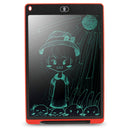 CHUYI Portable 12 inch LCD Writing Tablet Drawing Graffiti Electronic Handwriting Pad Message Graphics Board Draft Paper with Writing Pen, CE / FCC / RoHS Certificated(Red)