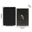 CHUYI Portable 12 inch LCD Writing Tablet Drawing Graffiti Electronic Handwriting Pad Message Graphics Board Draft Paper with Writing Pen, CE / FCC / RoHS Certificated(White)