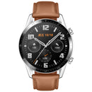 HUAWEI WATCH GT 2 46mm Fashion Wristband Bluetooth Fitness Tracker Smart Watch, Kirin A1 Chip, Support Heart Rate / Pressure Monitoring / Exercise / Pedometer / Call Reminder(Brown)