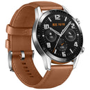 HUAWEI WATCH GT 2 46mm Fashion Wristband Bluetooth Fitness Tracker Smart Watch, Kirin A1 Chip, Support Heart Rate / Pressure Monitoring / Exercise / Pedometer / Call Reminder(Brown)