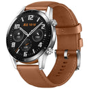 HUAWEI WATCH GT 2 46mm Fashion Wristband Bluetooth Fitness Tracker Smart Watch, Kirin A1 Chip, Support Heart Rate / Pressure Monitoring / Exercise / Pedometer / Call Reminder(Brown)
