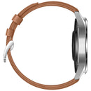 HUAWEI WATCH GT 2 46mm Fashion Wristband Bluetooth Fitness Tracker Smart Watch, Kirin A1 Chip, Support Heart Rate / Pressure Monitoring / Exercise / Pedometer / Call Reminder(Brown)