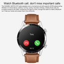 HUAWEI WATCH GT 2 46mm Fashion Wristband Bluetooth Fitness Tracker Smart Watch, Kirin A1 Chip, Support Heart Rate / Pressure Monitoring / Exercise / Pedometer / Call Reminder(Brown)
