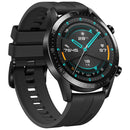 HUAWEI WATCH GT 2 46mm Sport Wristband Bluetooth Fitness Tracker Smart Watch, Kirin A1 Chip, Support Heart Rate / Pressure Monitoring / Exercise / Pedometer / Call Reminder(Black)