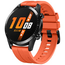 HUAWEI WATCH GT 2 46mm Sport Wristband Bluetooth Fitness Tracker Smart Watch, Kirin A1 Chip, Support Heart Rate / Pressure Monitoring / Exercise / Pedometer / Call Reminder(Orange)