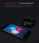 CHIGU C7S Fitness Tracker 0.96 inch OLED Screen Smartband Bracelet, IP67 Waterproof, Support Sports Mode / Blood Pressure / Sleep Monitor / Heart Rate Monitor / Remote Shooting (Pink)