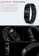 CHIGU C7S Fitness Tracker 0.96 inch OLED Screen Smartband Bracelet, IP67 Waterproof, Support Sports Mode / Blood Pressure / Sleep Monitor / Heart Rate Monitor / Remote Shooting (Pink)