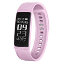 CHIGU C7S Fitness Tracker 0.96 inch OLED Screen Smartband Bracelet, IP67 Waterproof, Support Sports Mode / Blood Pressure / Sleep Monitor / Heart Rate Monitor / Remote Shooting (Pink)