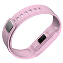 CHIGU C7S Fitness Tracker 0.96 inch OLED Screen Smartband Bracelet, IP67 Waterproof, Support Sports Mode / Blood Pressure / Sleep Monitor / Heart Rate Monitor / Remote Shooting (Pink)