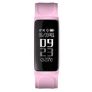 CHIGU C7S Fitness Tracker 0.96 inch OLED Screen Smartband Bracelet, IP67 Waterproof, Support Sports Mode / Blood Pressure / Sleep Monitor / Heart Rate Monitor / Remote Shooting (Pink)
