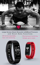 CHIGU C7S Fitness Tracker 0.96 inch OLED Screen Smartband Bracelet, IP67 Waterproof, Support Sports Mode / Blood Pressure / Sleep Monitor / Heart Rate Monitor / Remote Shooting (Pink)