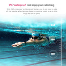 CHIGU C7S Fitness Tracker 0.96 inch OLED Screen Smartband Bracelet, IP67 Waterproof, Support Sports Mode / Blood Pressure / Sleep Monitor / Heart Rate Monitor / Remote Shooting (Red)